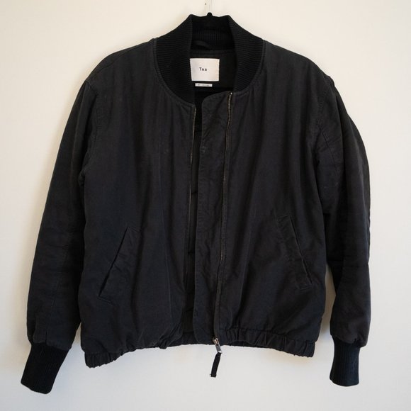 TNA Quilted Bomber Jacket - Picture 2 of 4